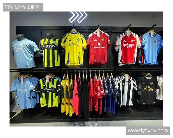足球明星同款球衣图片展示与购买指南让你也能成为场上的焦点